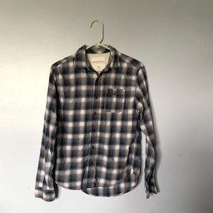 Aeropostale plaid button up